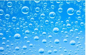 bubbles on water