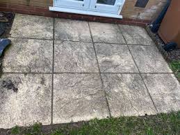 Dirty patio 